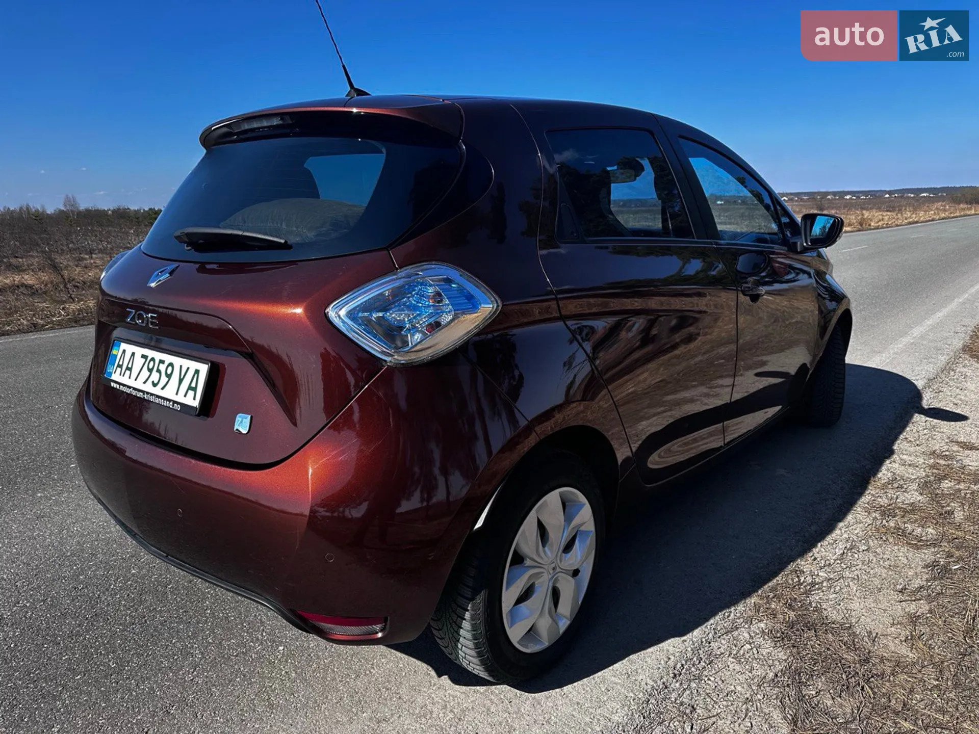 2014 Renault ZOE - мініатюра 14