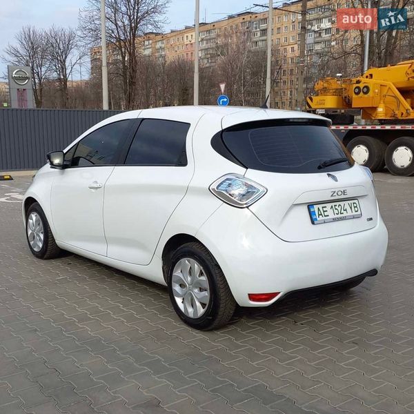 Хэтчбек Renault Zoe 2019 в Кривом Роге фото 5 Хэтчбек Renault Zoe 2019 в Кривом Роге