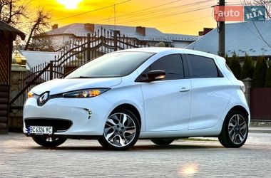 Хэтчбек Renault Zoe 2017 в Самборе