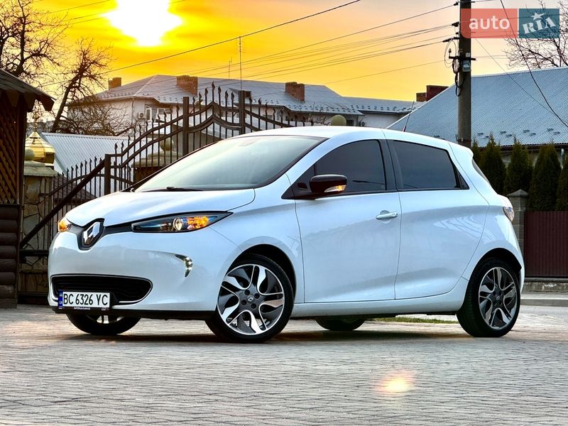 Renault Zoe 2017 Renault Zoe 2017