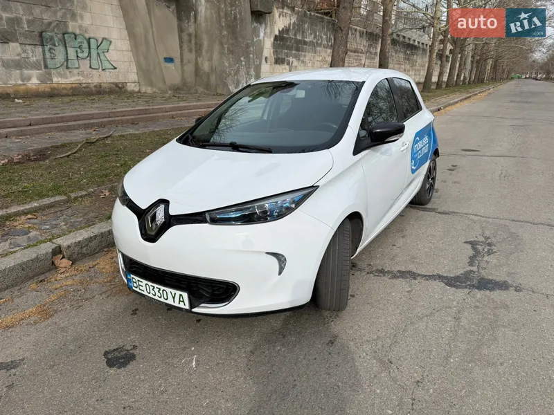Renault Zoe 2019