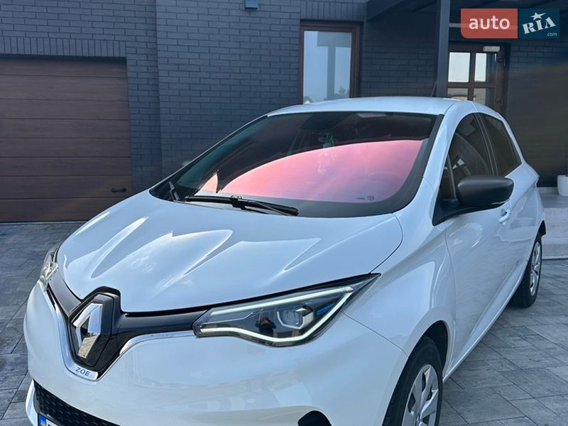 Хэтчбек Renault Zoe 2019 в Луцке фото 3 Хэтчбек Renault Zoe 2019 в Луцке