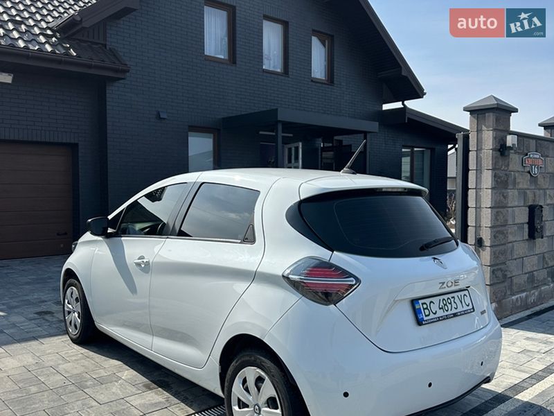 Хэтчбек Renault Zoe 2019 в Луцке фото 28 Хэтчбек Renault Zoe 2019 в Луцке