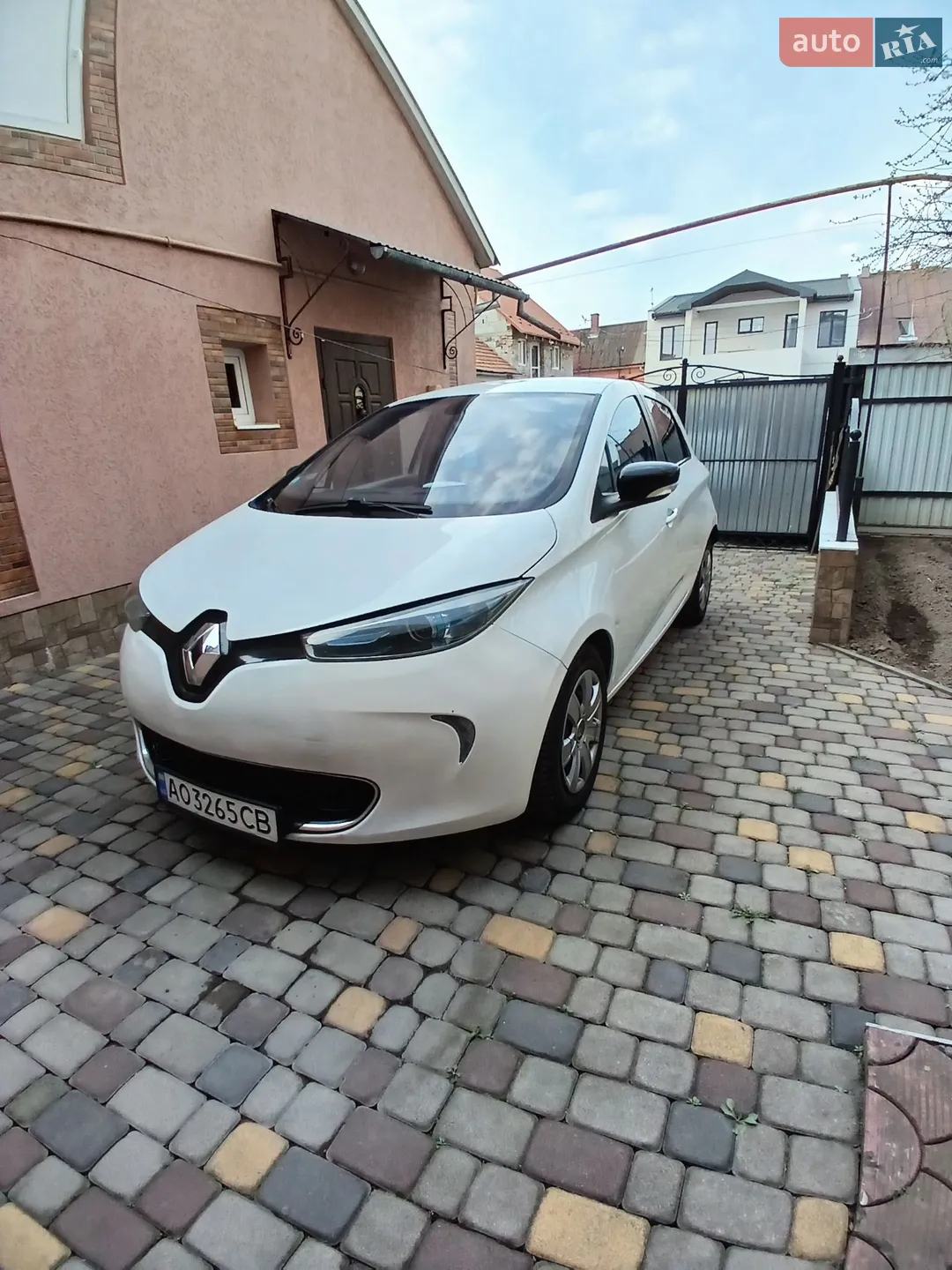 Renault Zoe 2015