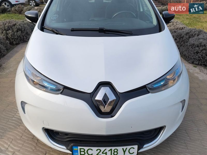 Renault Zoe 2017