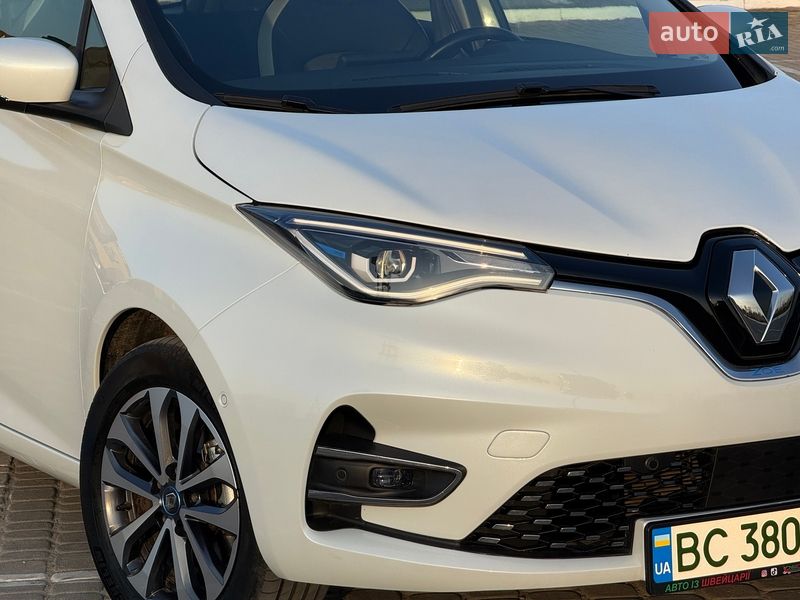Хетчбек Renault Zoe 2021 в Львові фото 2 Хетчбек Renault Zoe 2021 в Львові