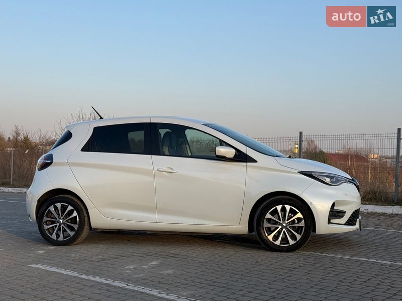 Хетчбек Renault Zoe 2021 в Львові фото 9 Хетчбек Renault Zoe 2021 в Львові