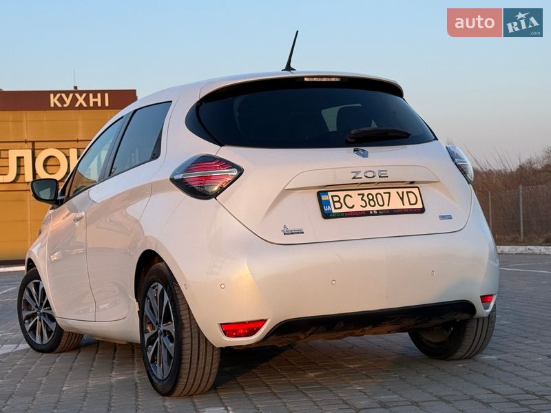Хетчбек Renault Zoe 2021 в Львові фото 19 Хетчбек Renault Zoe 2021 в Львові