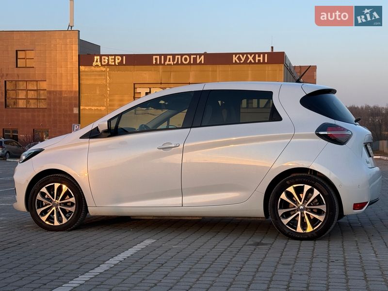 Хетчбек Renault Zoe 2021 в Львові фото 24 Хетчбек Renault Zoe 2021 в Львові