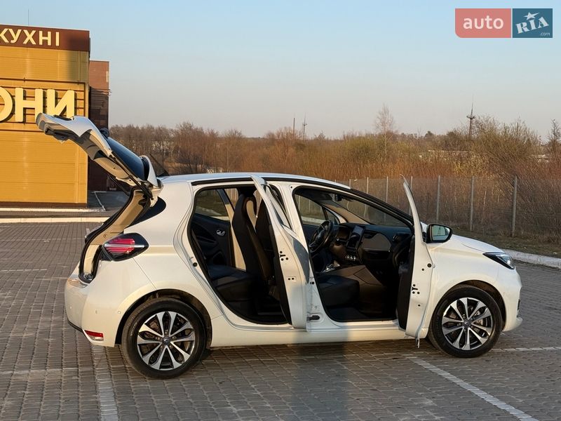 Хетчбек Renault Zoe 2021 в Львові фото 34 Хетчбек Renault Zoe 2021 в Львові