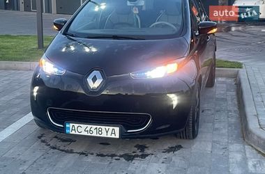 Хэтчбек Renault Zoe 2017 в Луцке