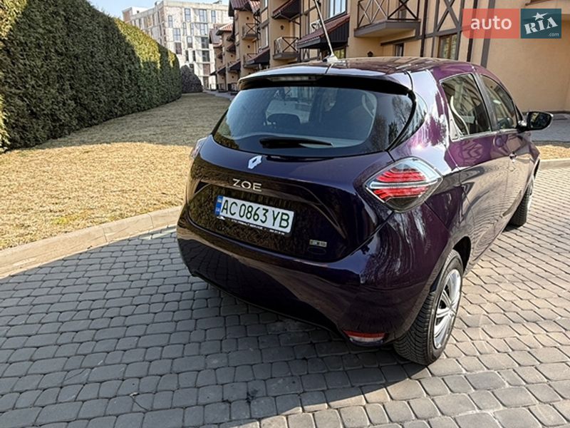 Хэтчбек Renault Zoe 2021 в Луцке