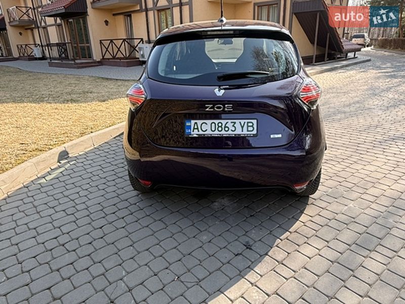 Хэтчбек Renault Zoe 2021 в Луцке
