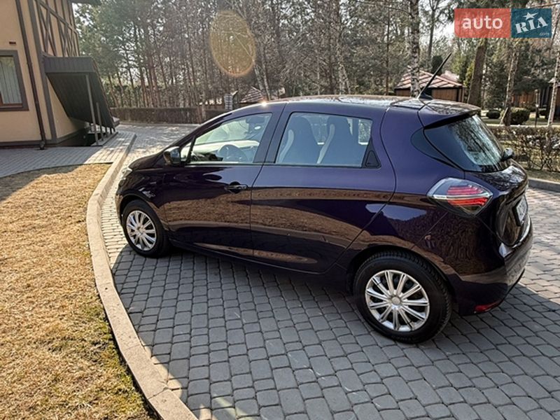 Хэтчбек Renault Zoe 2021 в Луцке