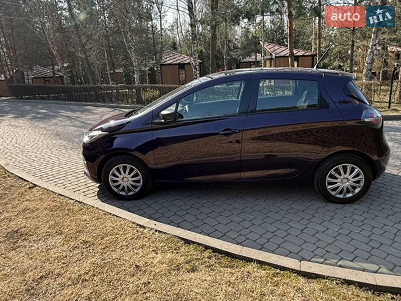 Хэтчбек Renault Zoe 2021 в Луцке