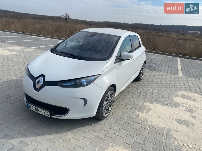 Renault Zoe 2016