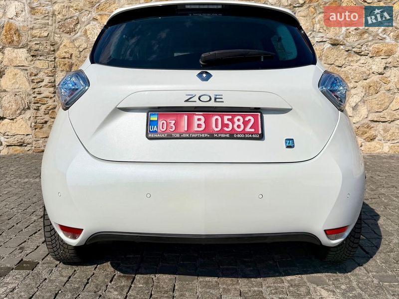 Хэтчбек Renault Zoe 2014 в Ровно