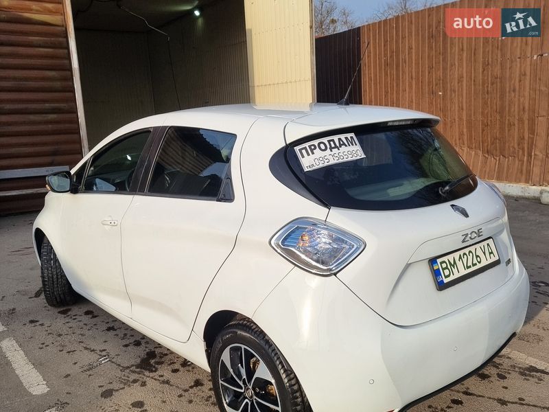 Хетчбек Renault Zoe 2018 в Охтирці