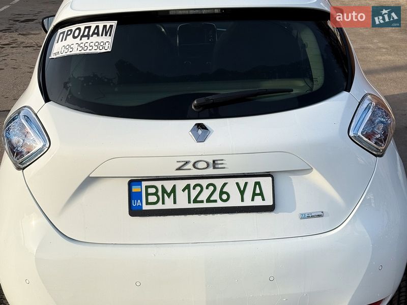 Хетчбек Renault Zoe 2018 в Охтирці