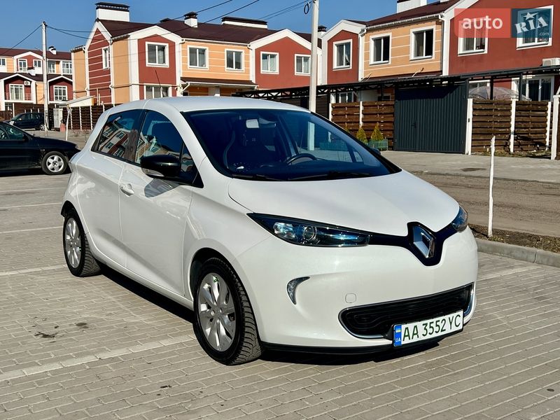 Хэтчбек Renault Zoe 2015 в Киеве фото 8 Хэтчбек Renault Zoe 2015 в Киеве