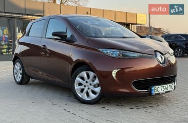 Хетчбек Renault Zoe 2015 в Володимирі