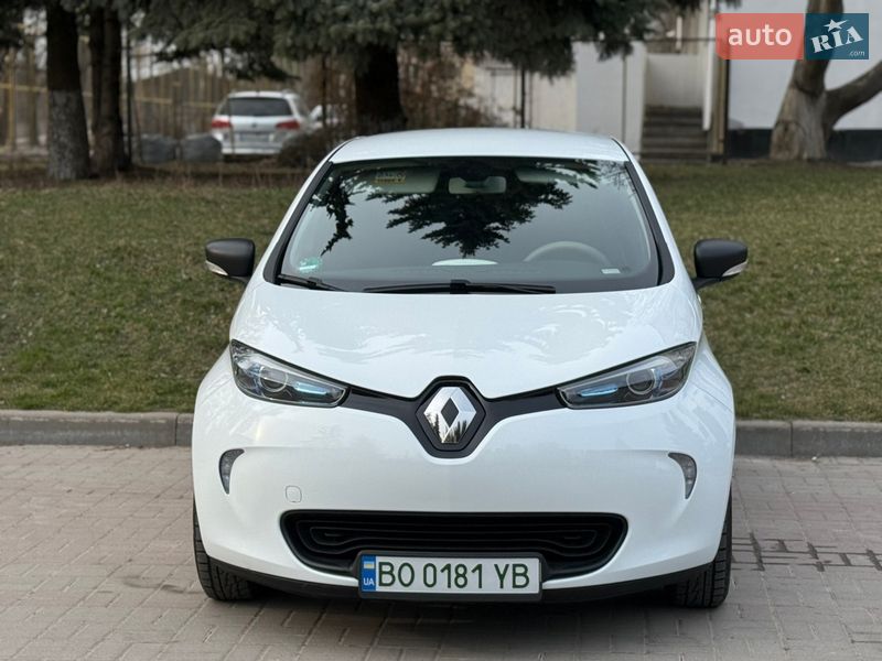 Хетчбек Renault Zoe 2018 в Тернополі