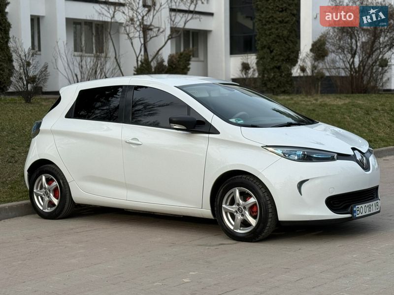 Хетчбек Renault Zoe 2018 в Тернополі