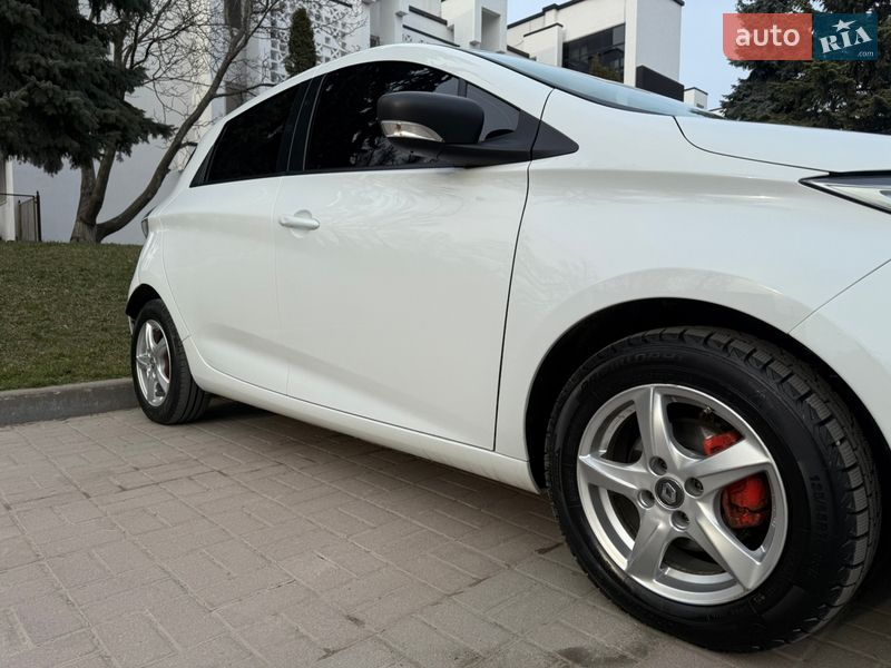 Хетчбек Renault Zoe 2018 в Тернополі