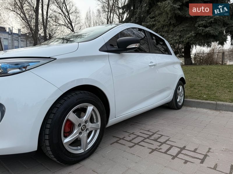 Хетчбек Renault Zoe 2018 в Тернополі