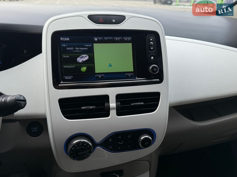 Хетчбек Renault Zoe 2018 в Тернополі