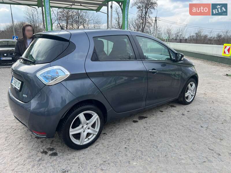 Хэтчбек Renault Zoe 2017 в Золочеве