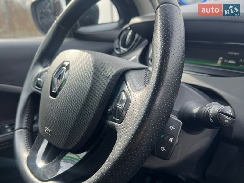 Хэтчбек Renault Zoe 2017 в Золочеве