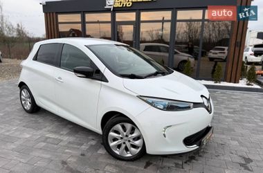 Хетчбек Renault Zoe 2016 в Коломиї