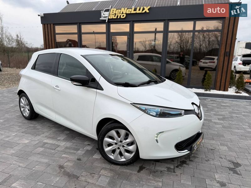 Renault Zoe 2016