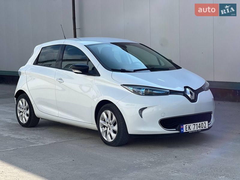 Хэтчбек Renault Zoe 2017 в Виннице фото 8 Хэтчбек Renault Zoe 2017 в Виннице