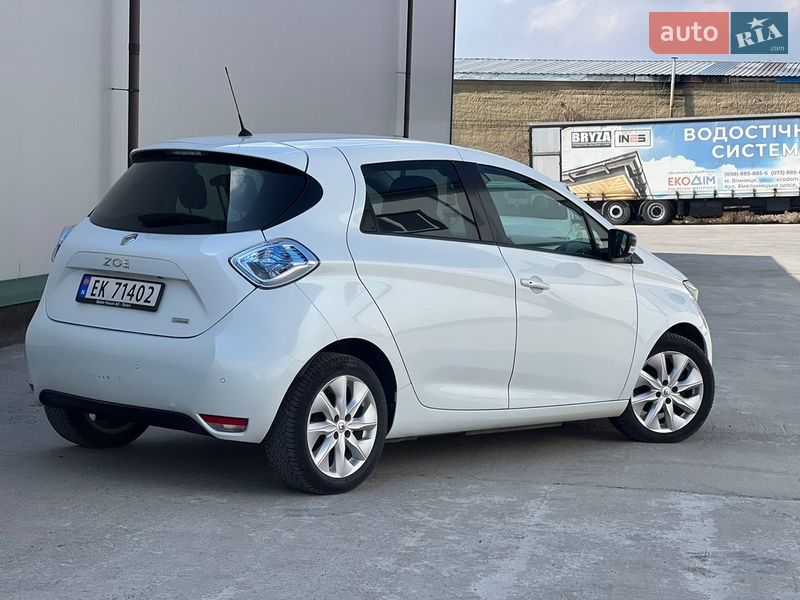 Хэтчбек Renault Zoe 2017 в Виннице фото 7 Хэтчбек Renault Zoe 2017 в Виннице