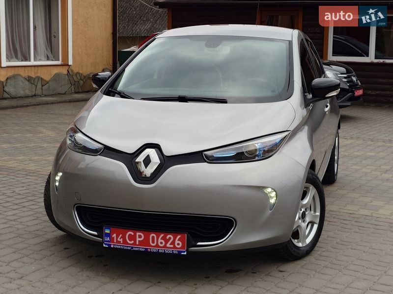 Хэтчбек Renault Zoe 2016 в Самборе