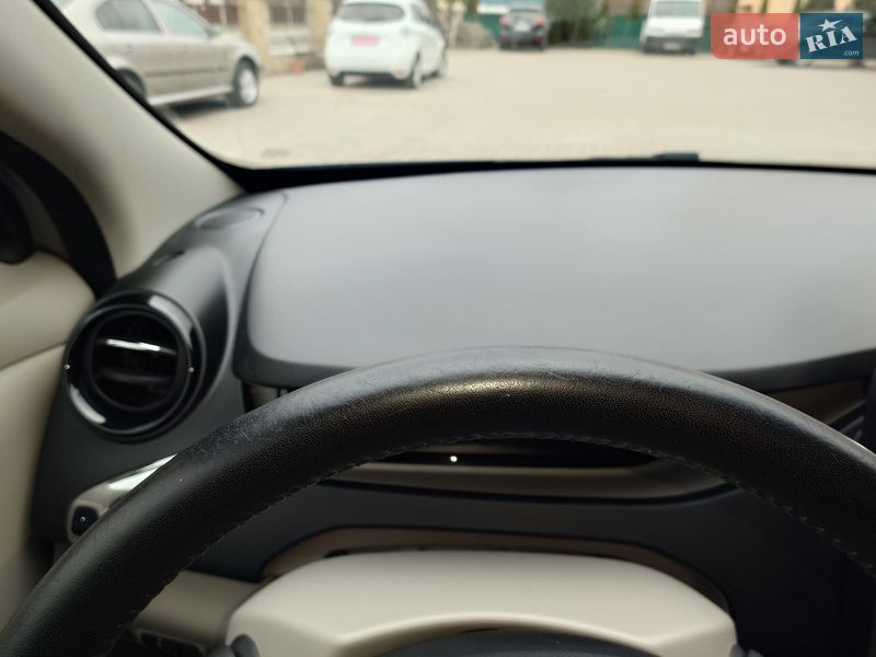 Хэтчбек Renault Zoe 2016 в Самборе