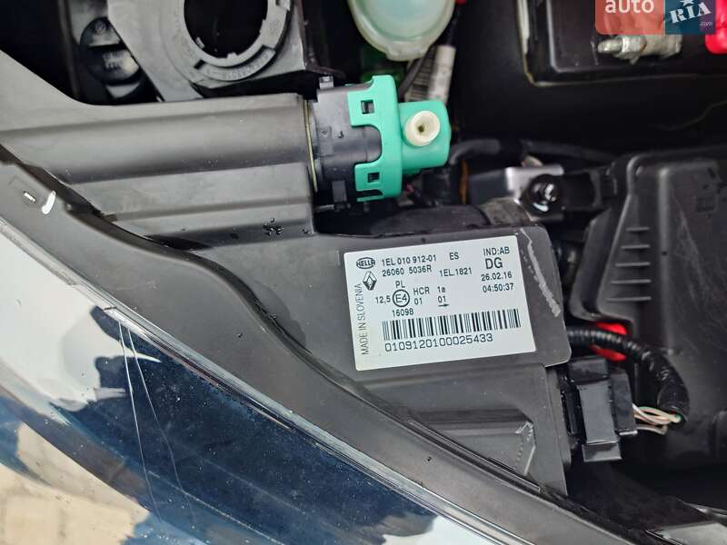 Хэтчбек Renault Zoe 2016 в Самборе