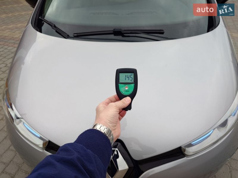 Хэтчбек Renault Zoe 2016 в Самборе