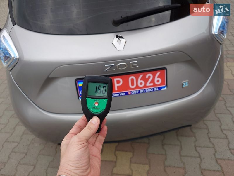 Хэтчбек Renault Zoe 2016 в Самборе