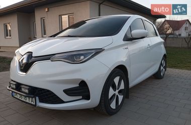Хэтчбек Renault Zoe 2021 в Луцке