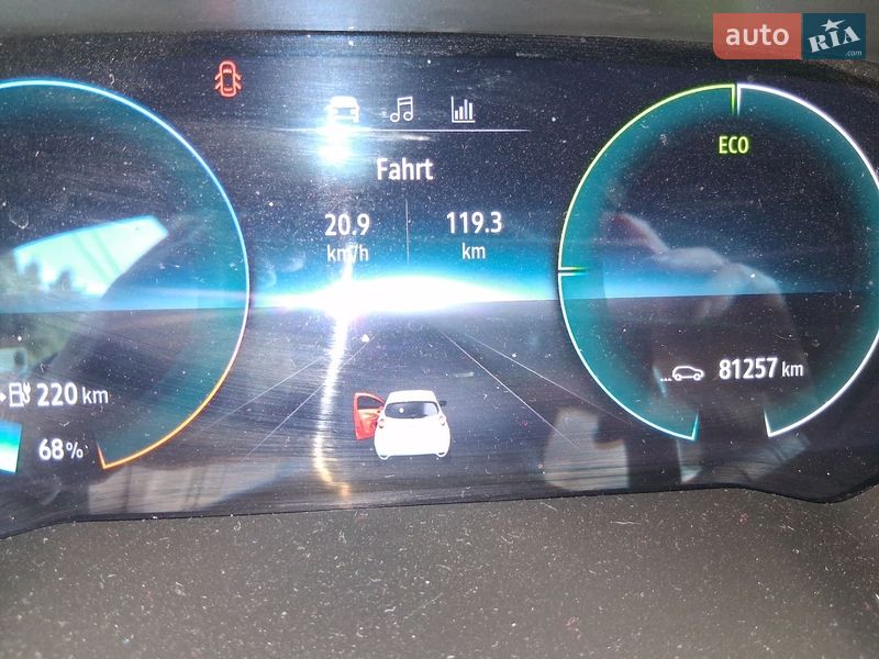 Хэтчбек Renault Zoe 2022 в Львове