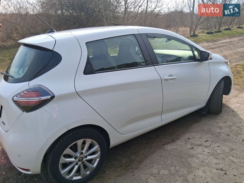 Хэтчбек Renault Zoe 2022 в Львове