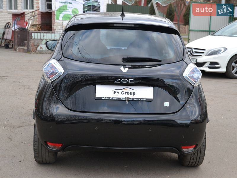 Хетчбек Renault Zoe 2015 в Луцьку