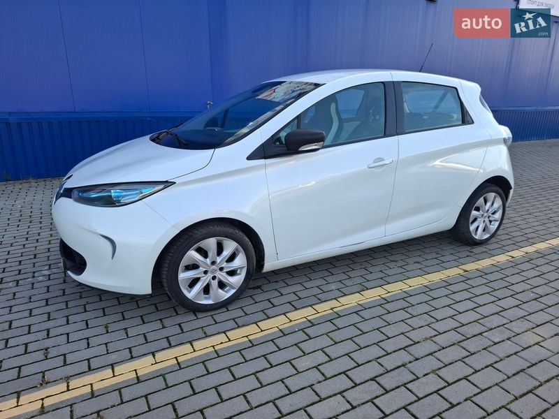 Renault Zoe 2017