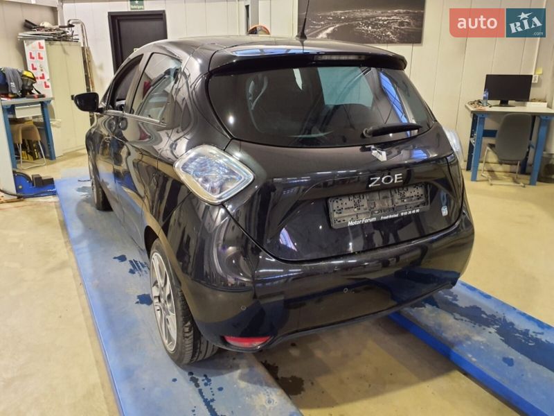 Хетчбек Renault Zoe 2015 в Луцьку