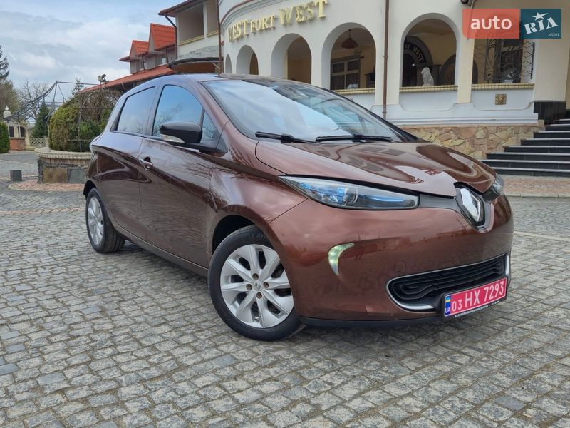 Хэтчбек Renault Zoe 2015 в Золочеве фото 8 Хэтчбек Renault Zoe 2015 в Золочеве