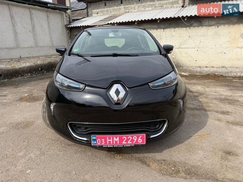 Хэтчбек Renault Zoe 2018 в Тернополе фото 10 Хэтчбек Renault Zoe 2018 в Тернополе