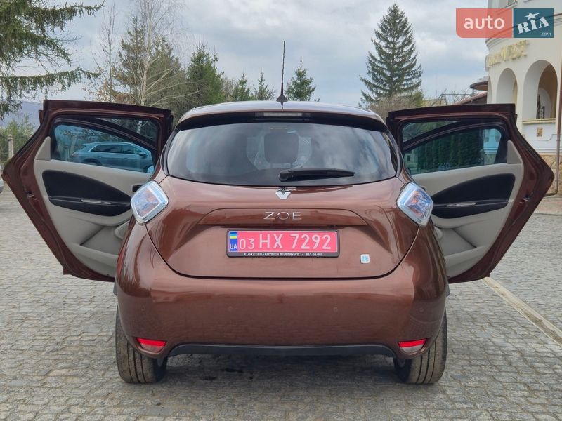 Хэтчбек Renault Zoe 2015 в Золочеве фото 21 Хэтчбек Renault Zoe 2015 в Золочеве